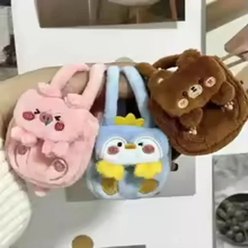 Animal Style 17Cm Labubu Backpack Hand-made Clothes Matching Doll Backpack Multiple Styles Replacement Doll Clothing Accessories