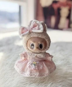 Labubu Pendants, Skirts, Baby Clothes, Blind Boxes, Party Keychains, Labubu, Vinyl Figurines, Tulips, Aprons, Sets Of Clothing