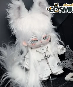 Father Dark Black Priest Clergyman Demon Devil Black White for Stuffed 20cm Plush Doll Accessories Doll’s Clothes Clothing KN