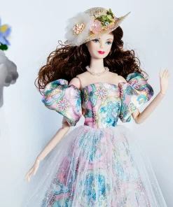 Supermodel Doll Clothes Suit European Fashion Chinese Style Elements Accessories Set Princess Dress DIY Limited Collection Gifts