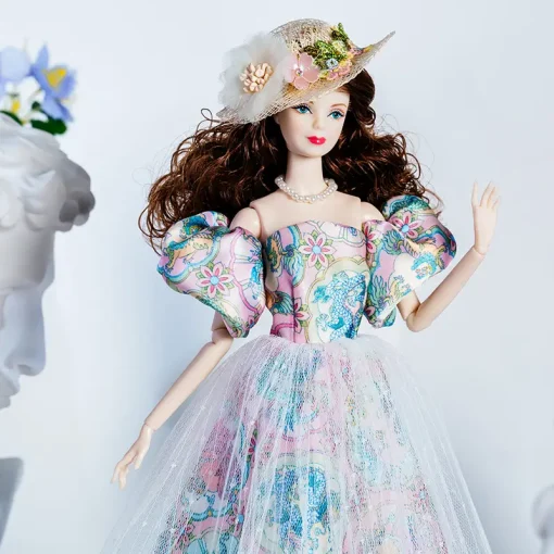 Supermodel Doll Clothes Suit European Fashion Chinese Style Elements Accessories Set Princess Dress DIY Limited Collection Gifts