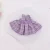 Purple skirt