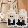 Mini Doll’S Clothes Outfit Accessories For Korea 15-17cm Labubu & 10cm cotton doll Strawberry sweater polka dot bow Clothing 3