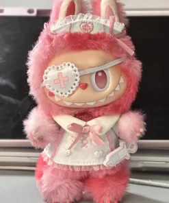 10cm Cotton Doll Clothes Skullpanda Rilakkuma Soft Cute Custom Fashion Dress 17cm Labubu V3 Dress Exquisite Kawaii Clothe Outfit