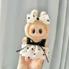 2025 Only Selling Clothes 17cm First Second Generation Labubu basketball Clothes Cute Doll Decoration Handmade Doll Clothes 2