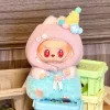 Only Clothes Cute Mini Plush Doll’s Clothes Outfit Accessories For Kids Gift  Labubu Dolls Clothing Cherry Skirt Set 3