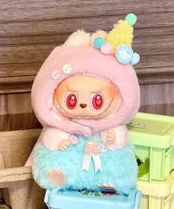The First And Second Generations Of Labubu Party Kids' Clothes, Plush Toys, Labubu Clothes, Autumn And Winter Backpacks And Pant