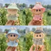 17cm Labubu I II Idol Dolls Cute Mini Plush Doll’S Clothes Korea Kpop Exo Idol Dolls Overalls Clothing DIY Accessories Gifts 3