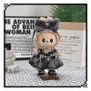 Only Labubu Doll Clothes 17cm First And Second Generation Trendy Overhang Pants Toy Doll Clothes Trendy Summer Clothes Sets 2