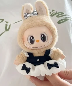 17cm Labubu II Cute Plush Doll'S Clothes Idol Dolls Sitting Party Clothing Accessories For Korea Kpop Exo