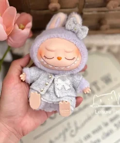Clothing Labubu Set Girl Gift Fragrant Wind Baby Fashion Clothing Brand Series Cute 17cm Classic Dress Accessories