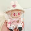 Only Clothes The Labubu Cute And Fashionable Set 17cm Vinyl Figurine Changed  Clothes Accessories Pendants Plush Cape Causal 3