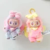 17cm Mini Plush Doll'S Clothes Outfit Accessories For Korea Kpop Exo Labubu Idol V2 Bow princess dress Clothing Gift