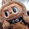 17cm New Labubu Doll V1 Generation Blind Box Cute Labubu Doll Clothes Labubu Pendant For Sports Leisure Suits Accessories Gifts 3