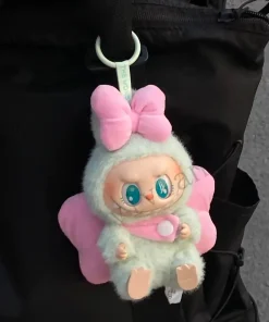 Mini Doll'S Clothes Outfit Accessories For Korea Kpop Exo 15-17cm Labubu Idol 10cm cotton doll Little Bow Clothing Gift