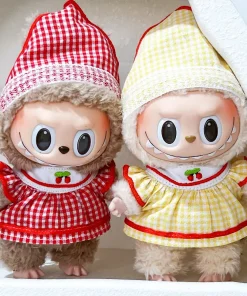 17cm Doll Labubu Cloth Clothes Ono Cotton Doll Clothes Cute Doll Changing Clothes Doll Accessories Doll Clothing Series Cute