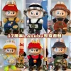 17cm Labubu II Cute Plush Doll’S Clothes Idol Dolls Sitting Party Cool Fashion Clothing Accessories For Korea Kpop Exo 2