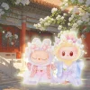 Hanfu Suit Labubu 3.0 Ropa Ancient Costume Outfit Set 17cm Labubu Doll Clothes Chinese Style
