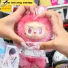 Doll Clothes For 15/17cm Labubu Macaron Cookies Jumpsuit T-shirt Cap 3PCS/Pack Plush Cotton Idol Doll Universal Accessories Gift 2