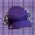 Purple hat