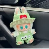 Clothes for 17Cm Plush Doll For Labubu Clothes Accessories Pants Skirts Cute Doll Suspender Dress DIY Dress Up Clothing 2