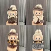 For 17cm Labubu Mokoko White Crown Yarn Skirt Elegant style Outfit Labubu Accessories Labubu Clothes 2