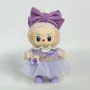 17cm Mini Plush Doll’S Clothes Labubu I II Idol Dolls Sitting Party Clothing Black Skirt Accessories for Korea Kpop Exo 3