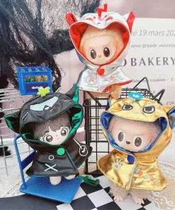 10cm Baby Jacket, 15cm Cotton Doll, First And Second Generation Labfabric Laser Shawl, Cape, Men'S Doll Clothing Accessories