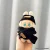 Black Bear Hat Scarf
