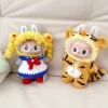 17cm Mini Plush Doll’S Clothes Outfit Korea Kpop Exo Labubu I II Idol Dolls Sitting Party Series Clothing Gifts for Christmas 3
