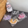 17cm Labubu Baby Clothes Fashion Trend Small Foreign Dress Vinyl Doll Pendant Clothes Replacement Skirt Glasses Chain Bag Set