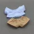 Blue T Shorts Khaki