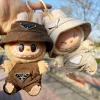 17cm labubu clothes outfit Plush doll clothes Macaron Cute Clothing DIY Kid Gift  Dog Clothes Hair accessories v1 v2 clothes 2