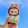 Ropa para muñeca Labubu de 15CM, conjunto de 6 piezas de verano, accesorios de traje para muñeca DIY, ropa divertida y bonita para muñeca, niño para vestir 3