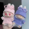 For 17cm Ropa Labubu v1/v2/v3 Doll Clothes decoration Clothes Hoodies Doll Clothes  Dolls Accessories for labubu outfits 2
