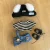4 Black Set