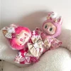 Labubu Ropa Bow Hair Band Plush Doll Accessories For Labubu V2 V3 3.0 Big into Energy Series Doll Clothes Outfit Accessories 3