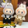 Anime Labubu Doll Clothes Fashion Overalls Labubu Idol V1 V2 Dolls Clothing Accessories 15/17cm Plush Doll Universal 2