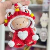 Labubu  Clothes Fashion Knitted Sweater Hat Skirt Set Outfit Accessories Cute Universal  Clothing for 17cm 2