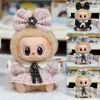 17cm Labubu Doll's Clothes The Monster Outfit Accessories Clothing DIY Kids Gift Sweet Princess High-quality Dress Cloak FM15A