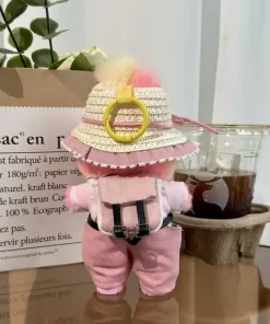 For 15/17cm Labubu v1/v2/v3 Doll Travel Backpack Bag Accessories for Labubu Ropa Accessories Clothes （No dolls）