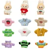 For 15/17cm Labubu V2 Doll Clothes Outfit Accessories Ropa Labubu Plush Doll's Clothing Sweater Kid Toy Girl Gift
