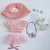 Pink 5pcs dress 1