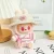 1 set n pink bottle