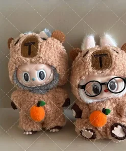17cm Labubu Ropa Plush Toy Multiple Styles Clothing Set Labubu Outfit Accessories Trendy Play Labubu Clothes