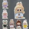 15/17cm Labubu V1/V2 Doll Clothes Cute Beach Vest & Swimsuit Summer Accessories