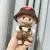 Puppy set and hat