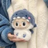 Only BClothes Labubu V3.0 Front High-Energy Vinyl Plush Blind Box Pendant Lucky Purple Butterfly Fairy Baby Clothes Skirt 3