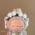 White headdress