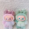 Labubu Mini Doll Clothing Set Toys Cute Hats Clothes Shoes Vinyl Doll Accessories Training Sitting Party Games Toys 3